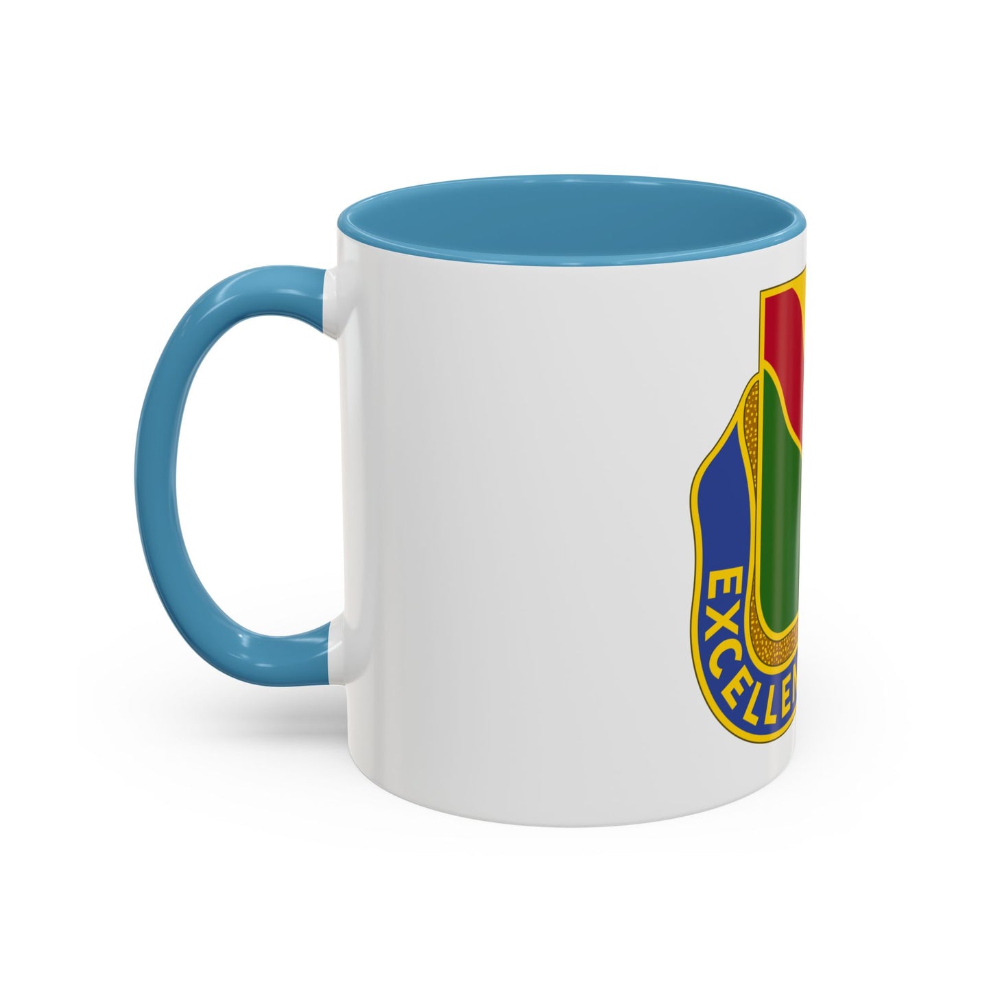 787 Military Police Battalion (U.S. Army) Accent Coffee Mug