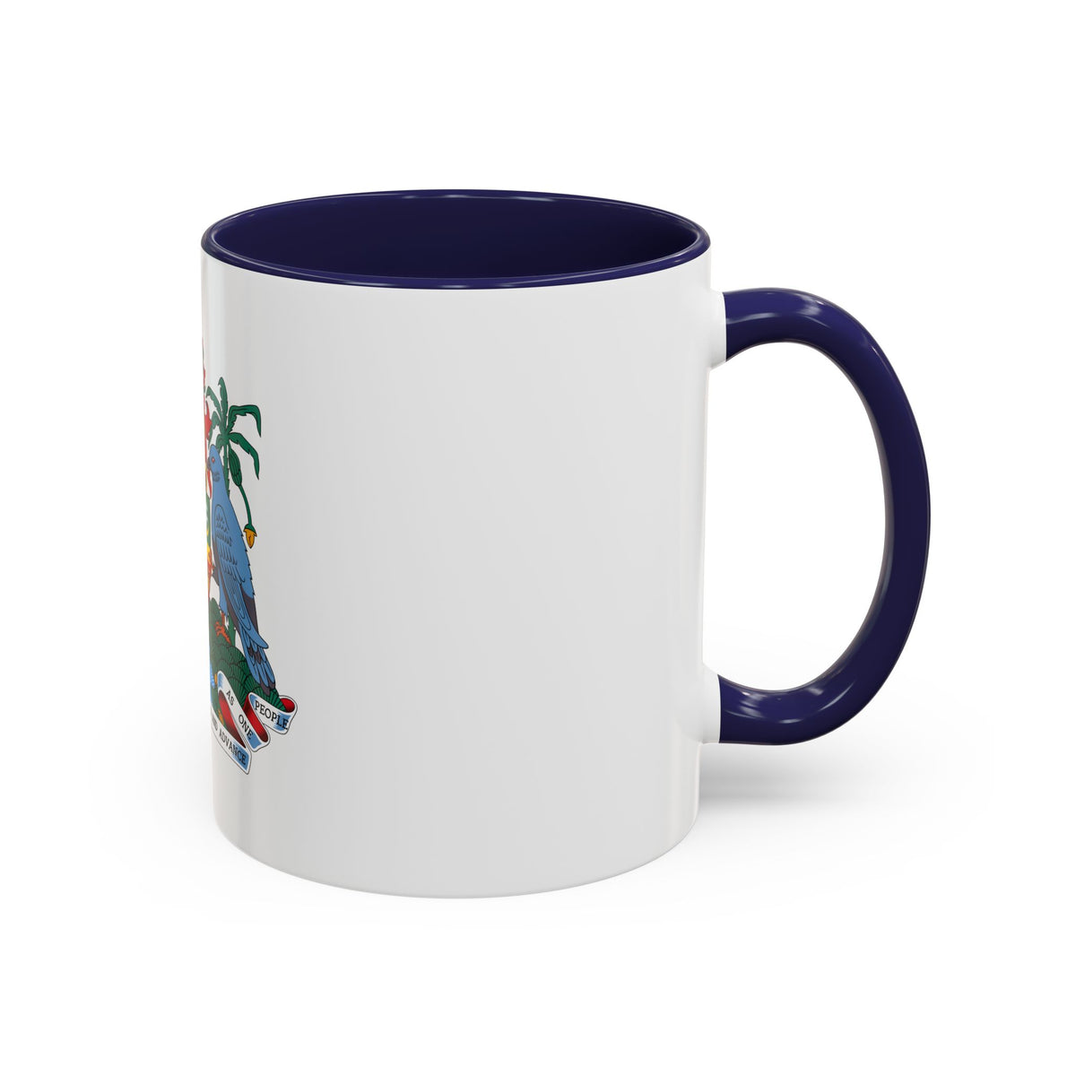 Coat of arms of Grenada - Accent Coffee Mug