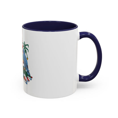 Coat of arms of Grenada - Accent Coffee Mug