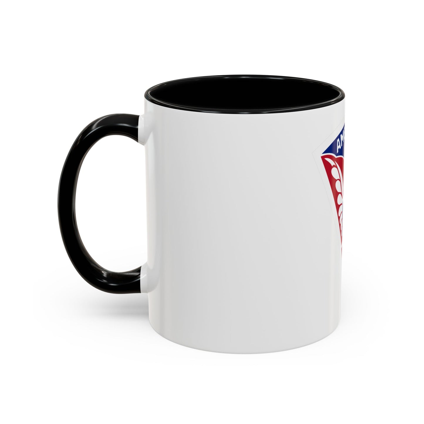 Military Mission to Moscow USSR (U.S. Army) Accent Coffee Mug