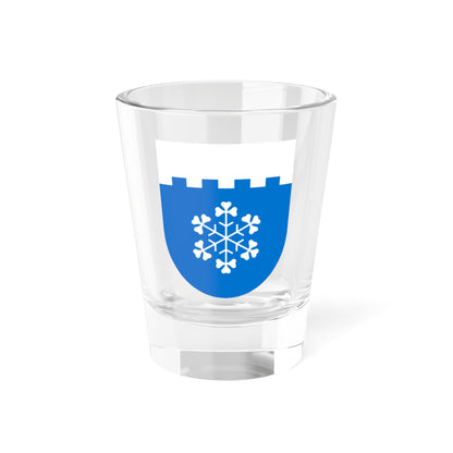 Jõgeva valla vapp (Estonia) (Coat of Arms) Shot Glass 1.5oz