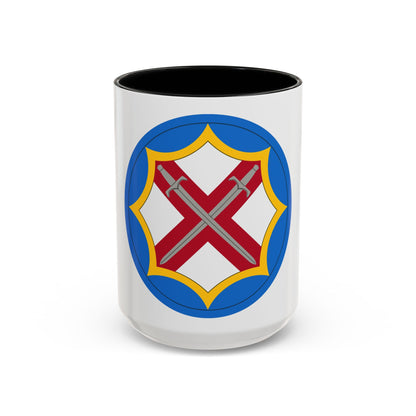 142nd Battlefield Surveillance Brigade (U.S. Army) Accent Coffee Mug