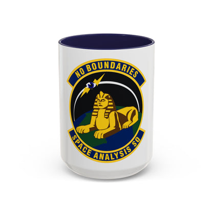 Space Analysis Squadron (U.S. Air Force) Accent Coffee Mug