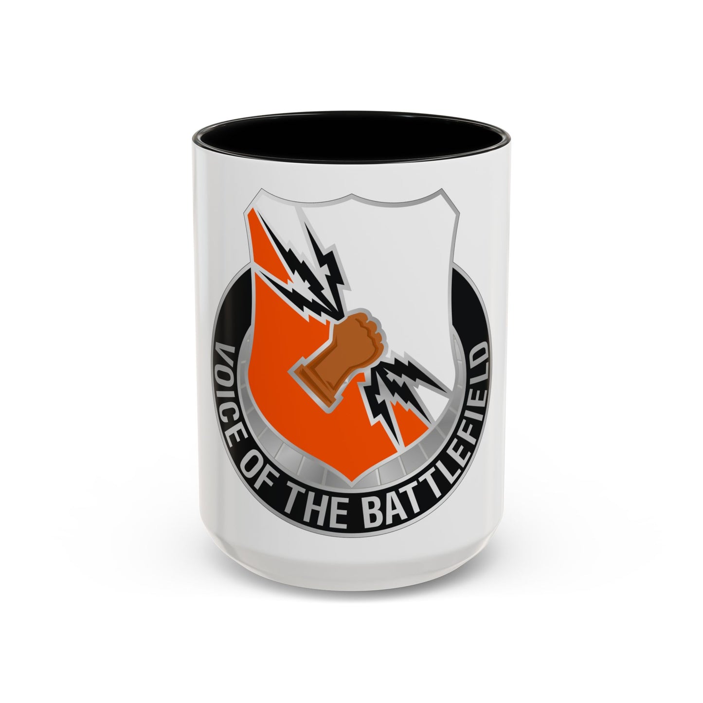 136 Signal Battalion (U.S. Army) Accent Coffee Mug