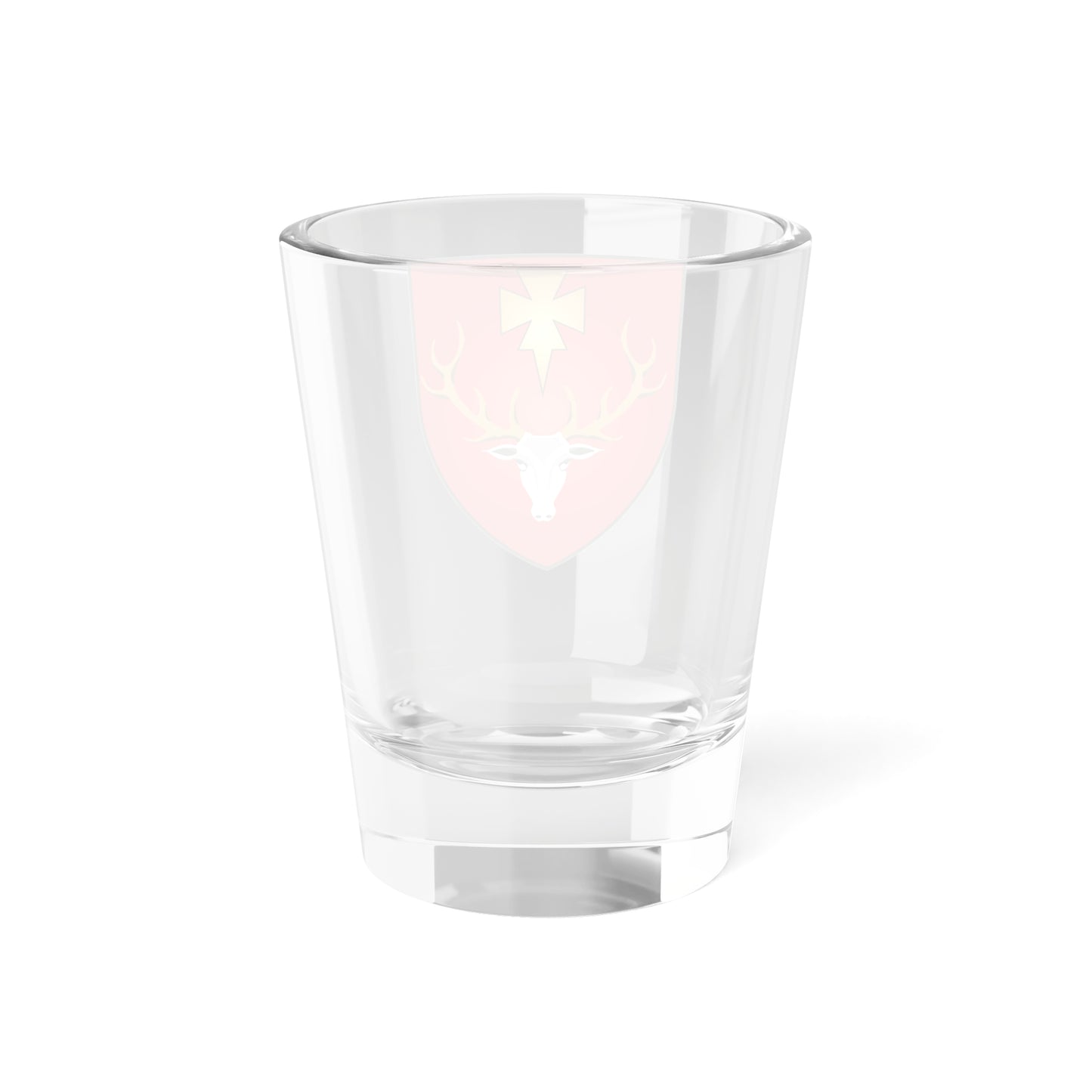 Hertford College Oxford Coat Of Arms (England) (Coat of Arms) Shot Glass 1.5oz