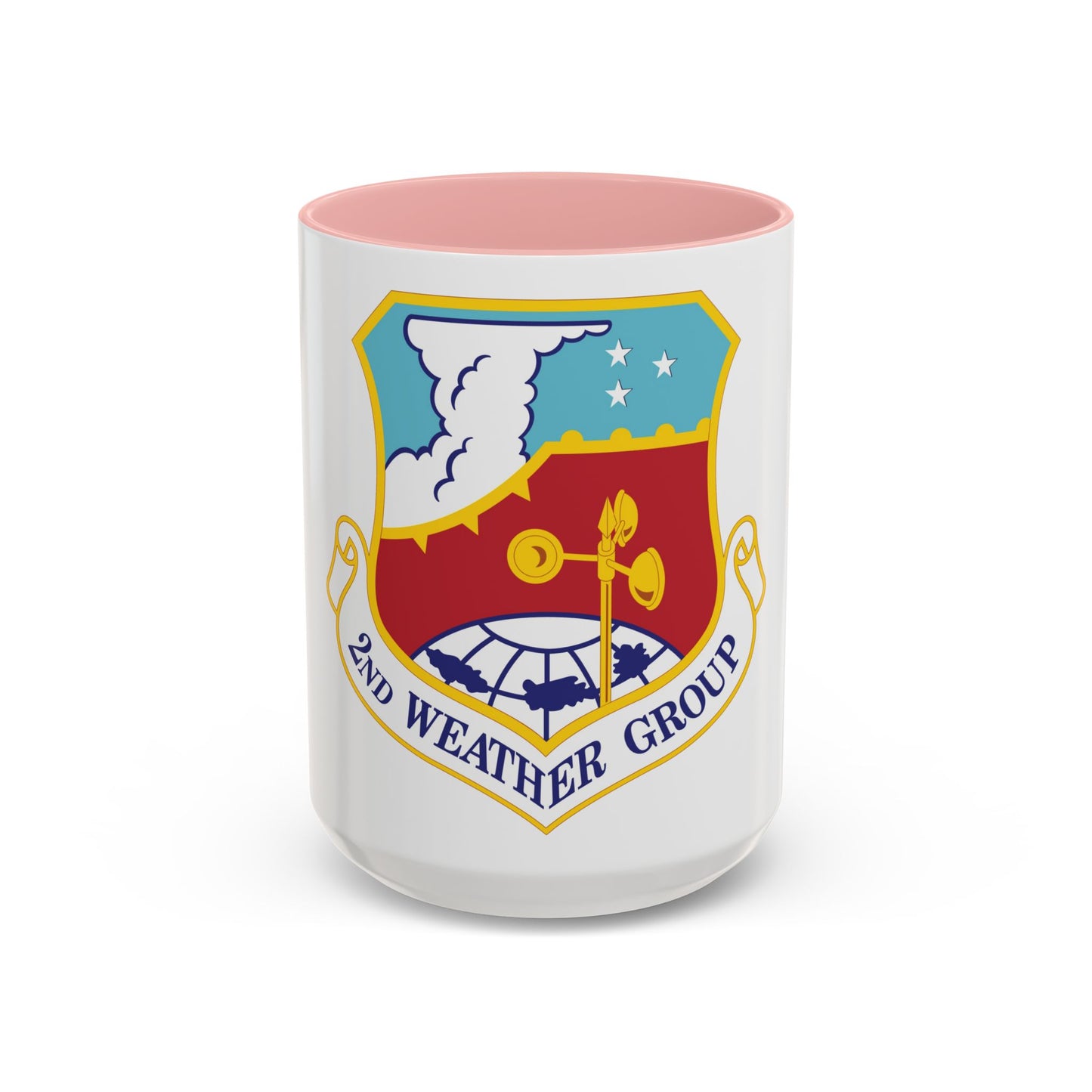 2d Weather Group (U.S. Air Force) Accent Coffee Mug