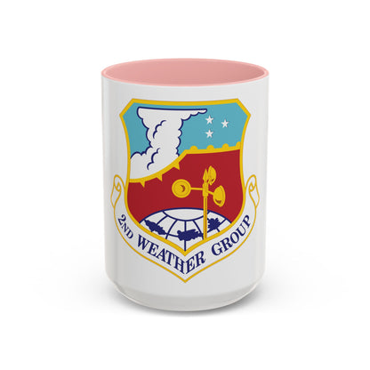 2d Weather Group (U.S. Air Force) Accent Coffee Mug