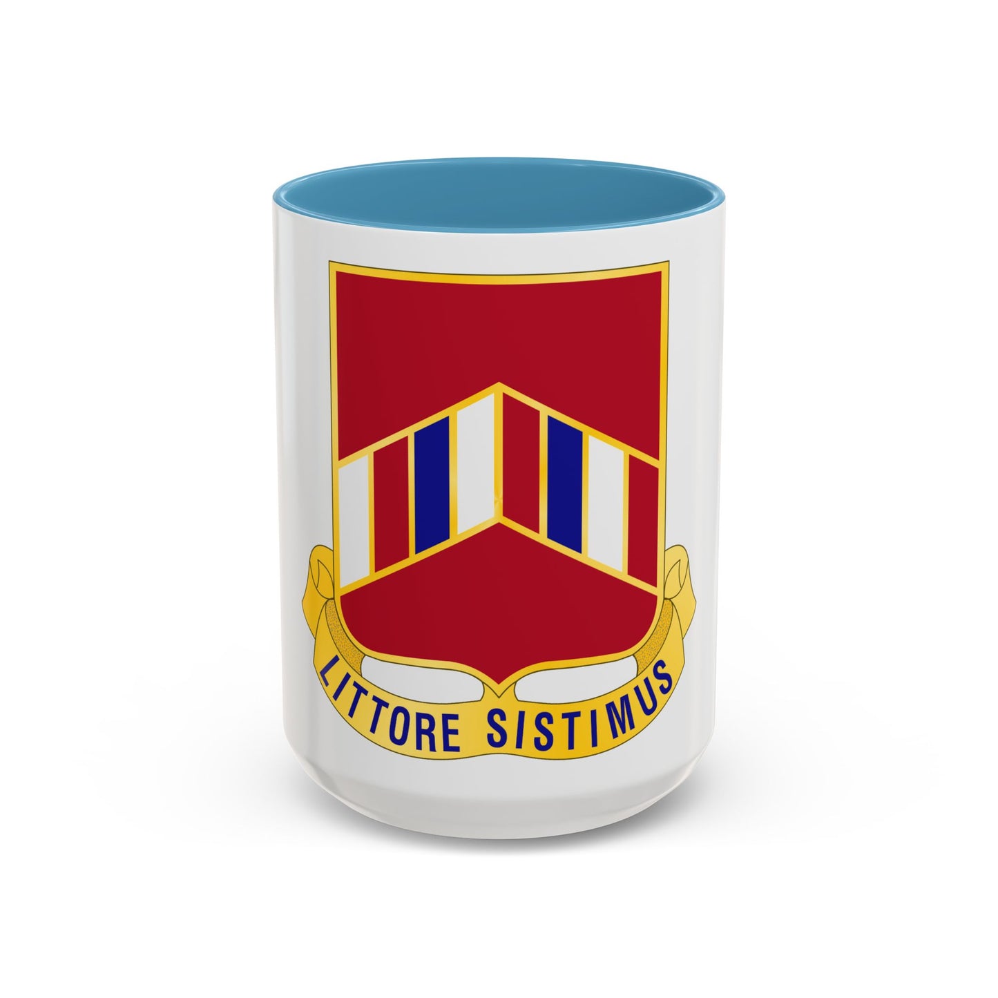 15 Coast Artillery Regiment (U.S. Army) Accent Coffee Mug
