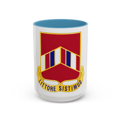 15 Coast Artillery Regiment (U.S. Army) Accent Coffee Mug