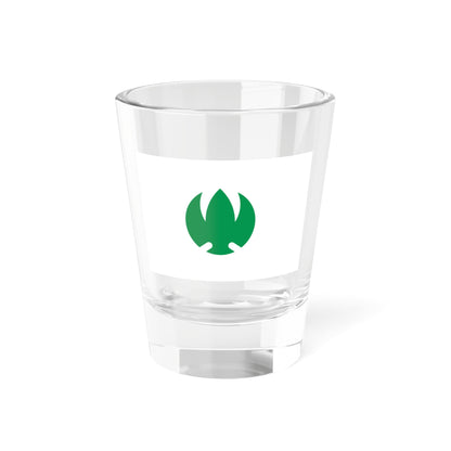 Flag of Mitsue Nara (Japan) Shot Glass 1.5oz