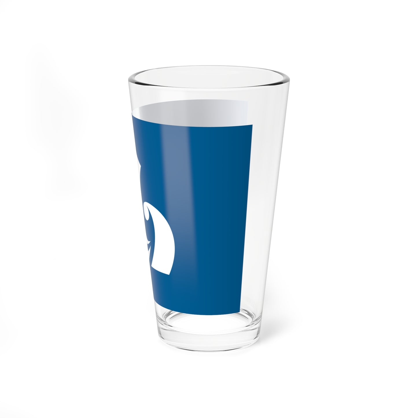 Flag of Sanmu Chiba (Japan) Pint Glass 16oz