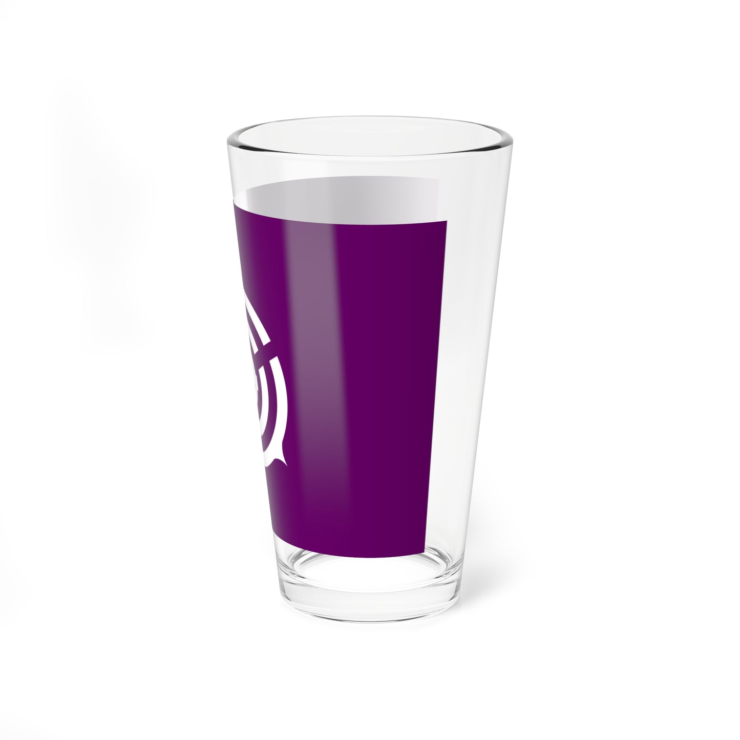Flag of Musashino Tokyo (Japan) Pint Glass 16oz