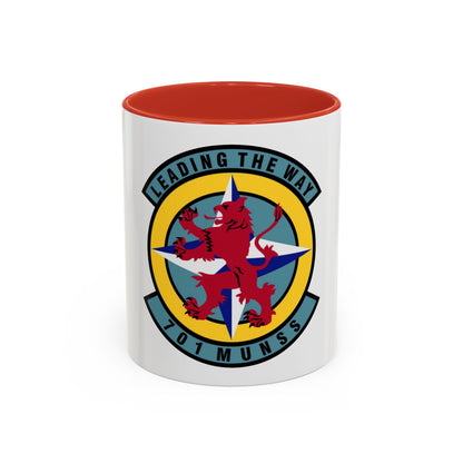 701st Munitions Support Squadron (U.S. Air Force) Accent Coffee Mug