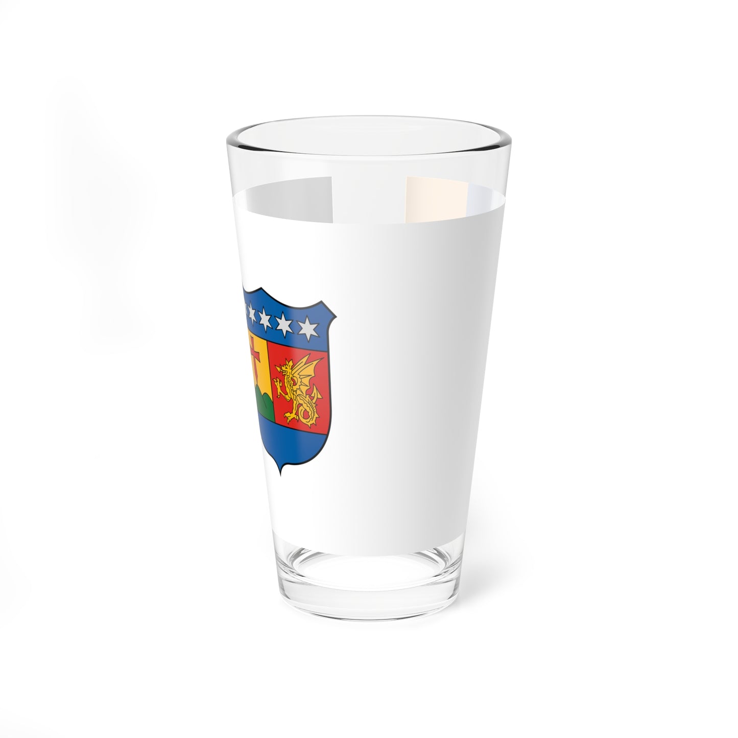 Flag of Orfu (Hungary) Pint Glass 16oz