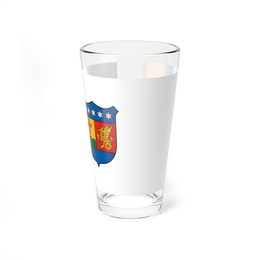 Flag of Orfu (Hungary) Pint Glass 16oz