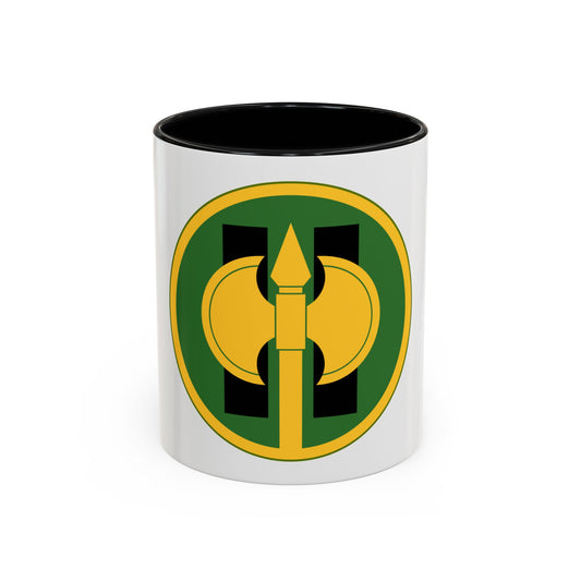 11th Military Police Brigade (U.S. Army) Accent Coffee Mug