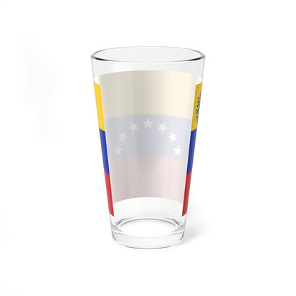 State flag of Venezuela 1954-2006 Big stars variant (Venezuela) Pint Glass 16oz