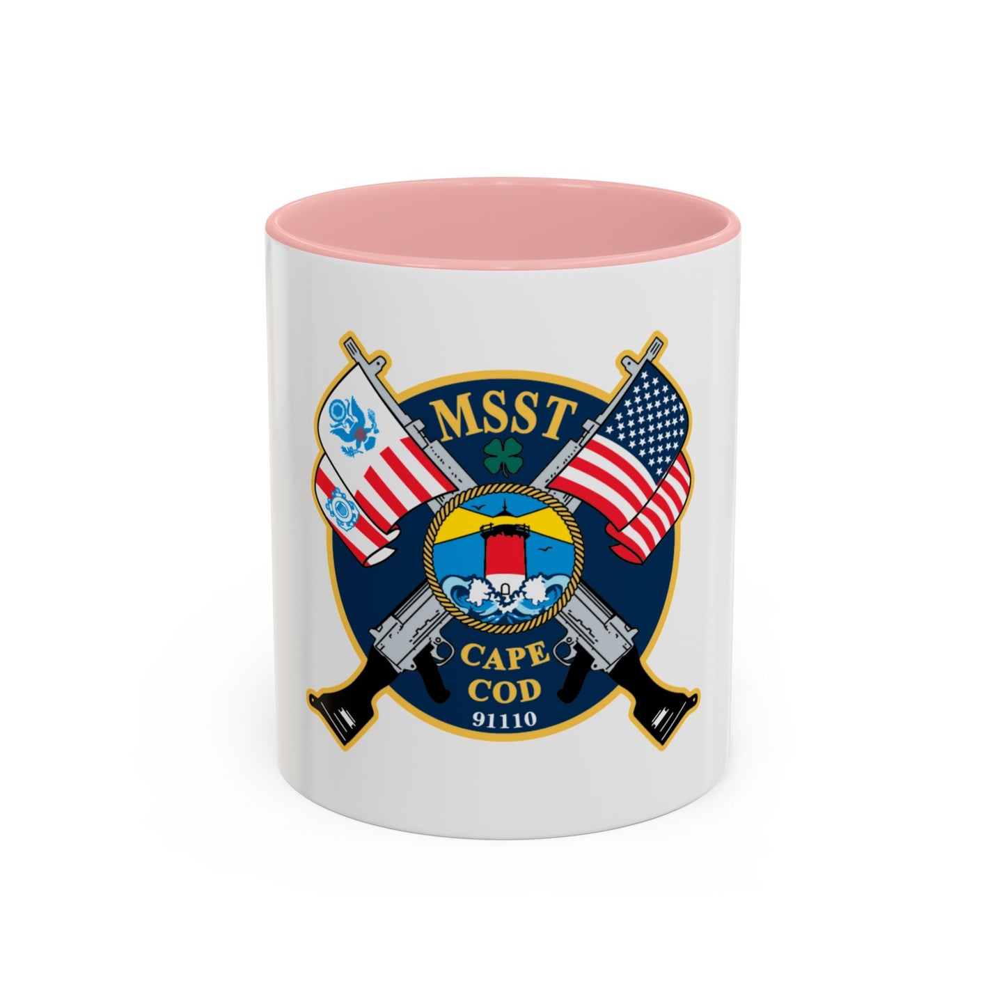USCG MSST Cape Cod (U.S. Coast Guard) Accent Coffee Mug
