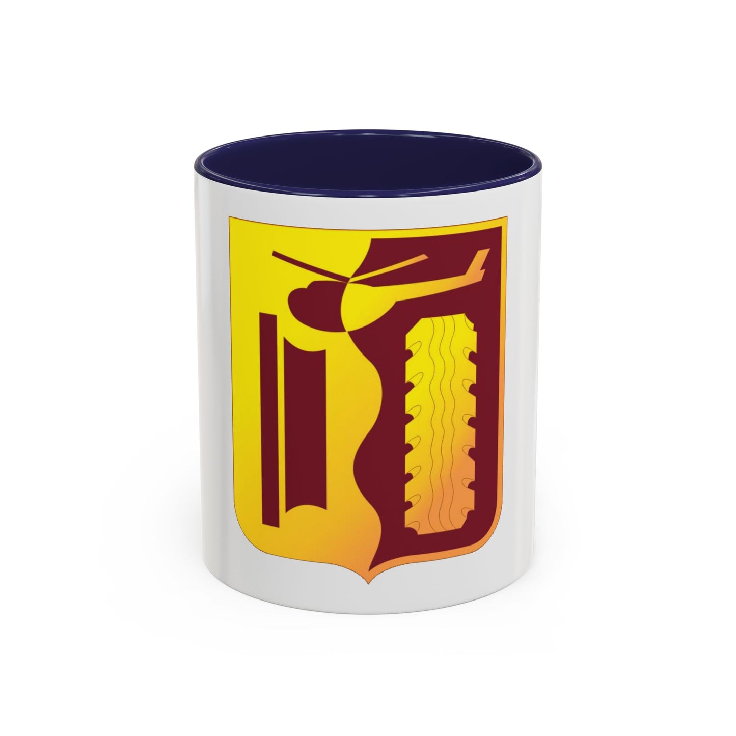 81 Transportation Battalion (U.S. Army) Accent Coffee Mug