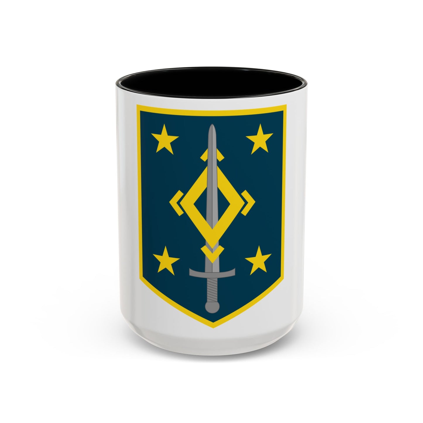 4th Maneuver Enhancement Brigade (U.S. Army) Accent Coffee Mug