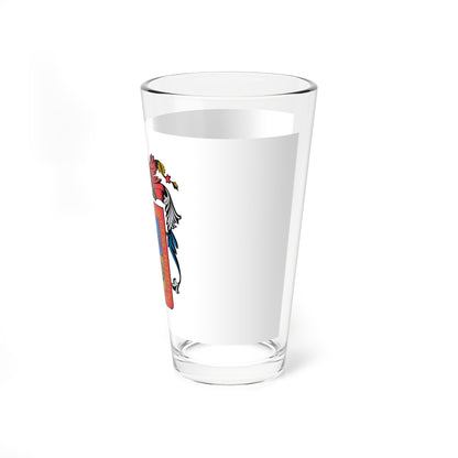Flag of Aguascalientes (Mexico) Pint Glass 16oz