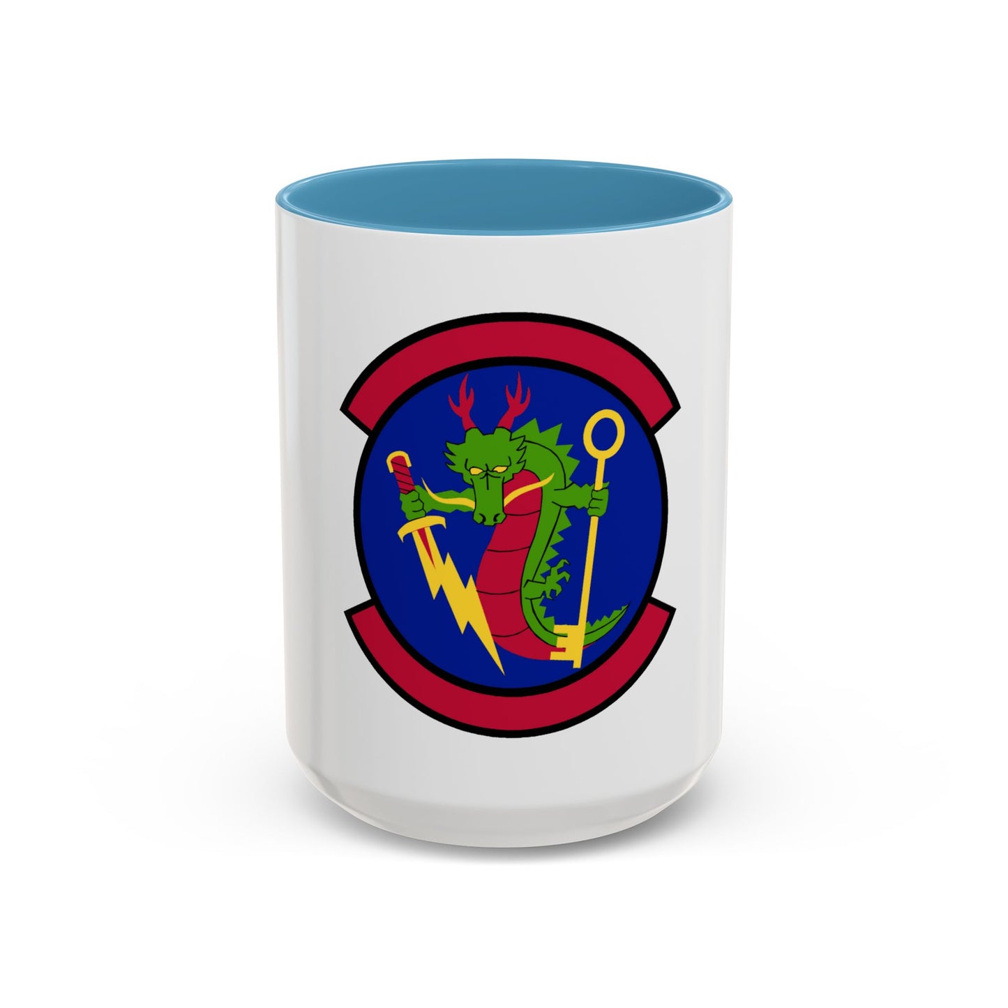 315 Cyberspace Operations Squadron ACC (U.S. Air Force) Accent Coffee Mug