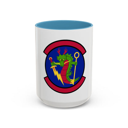 315 Cyberspace Operations Squadron ACC (U.S. Air Force) Accent Coffee Mug