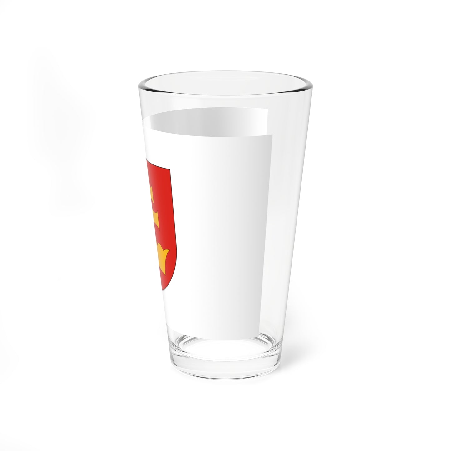 Flag of Szentkiralyszabadja (Hungary) Pint Glass 16oz