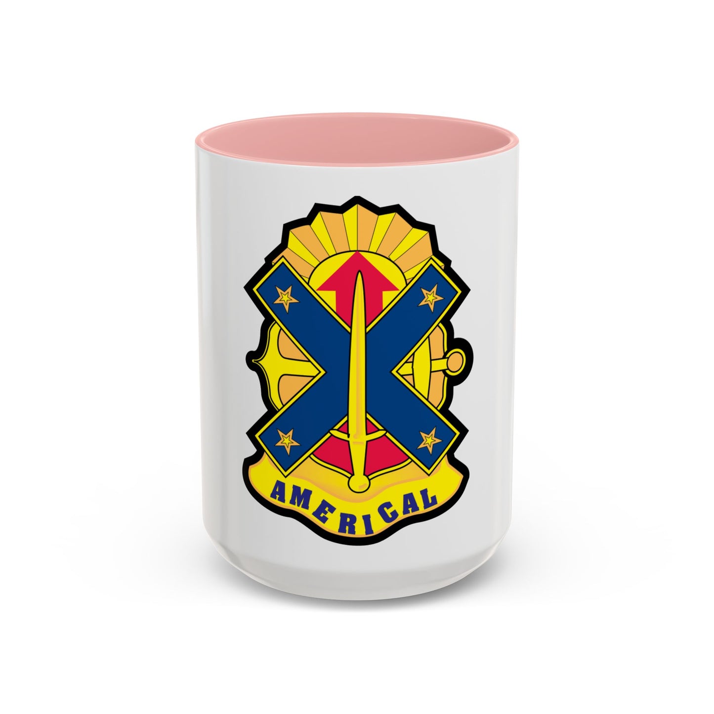 23rd Infantry Division 2 (U.S. Army) Accent Coffee Mug