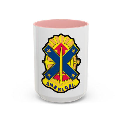 23rd Infantry Division 2 (U.S. Army) Accent Coffee Mug