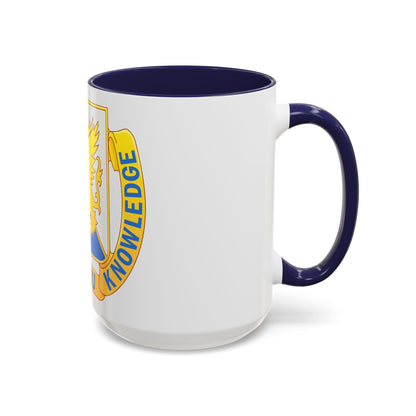 641 Medical Battalion (U.S. Army) Accent Coffee Mug