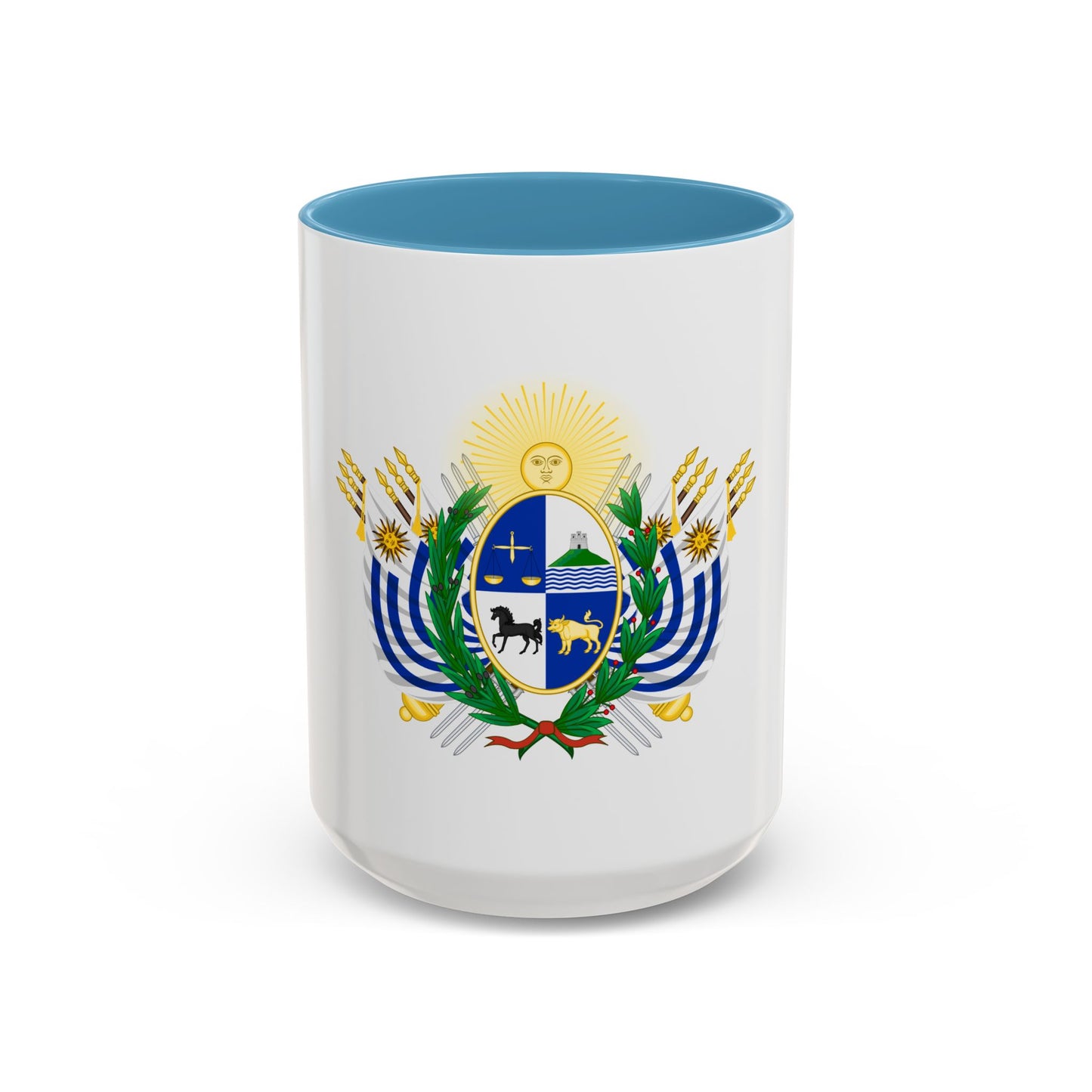 Coat of arms of Uruguay (1829-1908) - Accent Coffee Mug