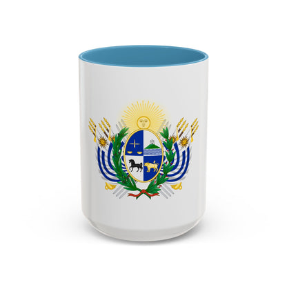 Coat of arms of Uruguay (1829-1908) - Accent Coffee Mug