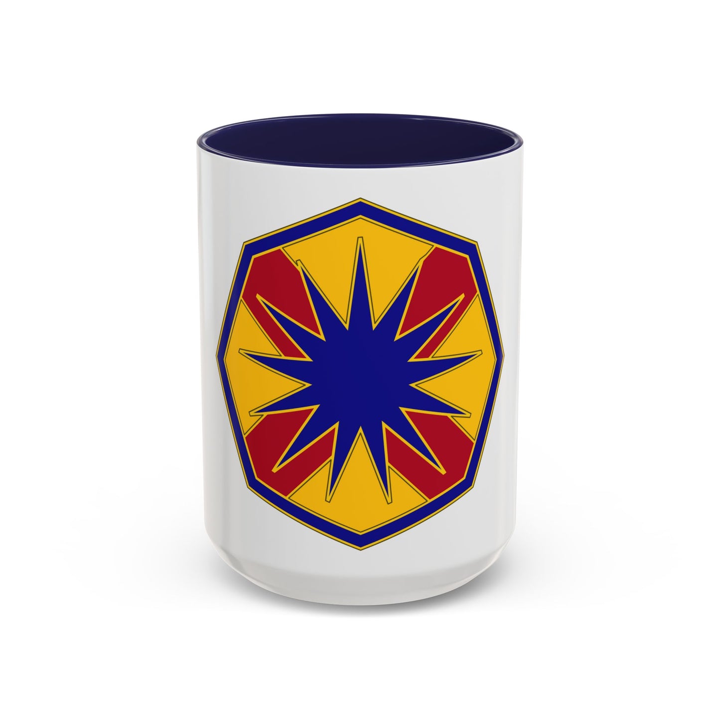 13 Sustainment Command (U.S. Army) Accent Coffee Mug