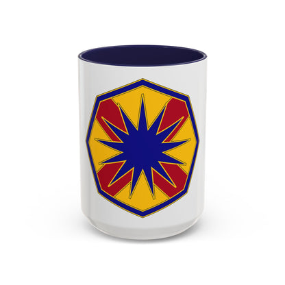 13 Sustainment Command (U.S. Army) Accent Coffee Mug