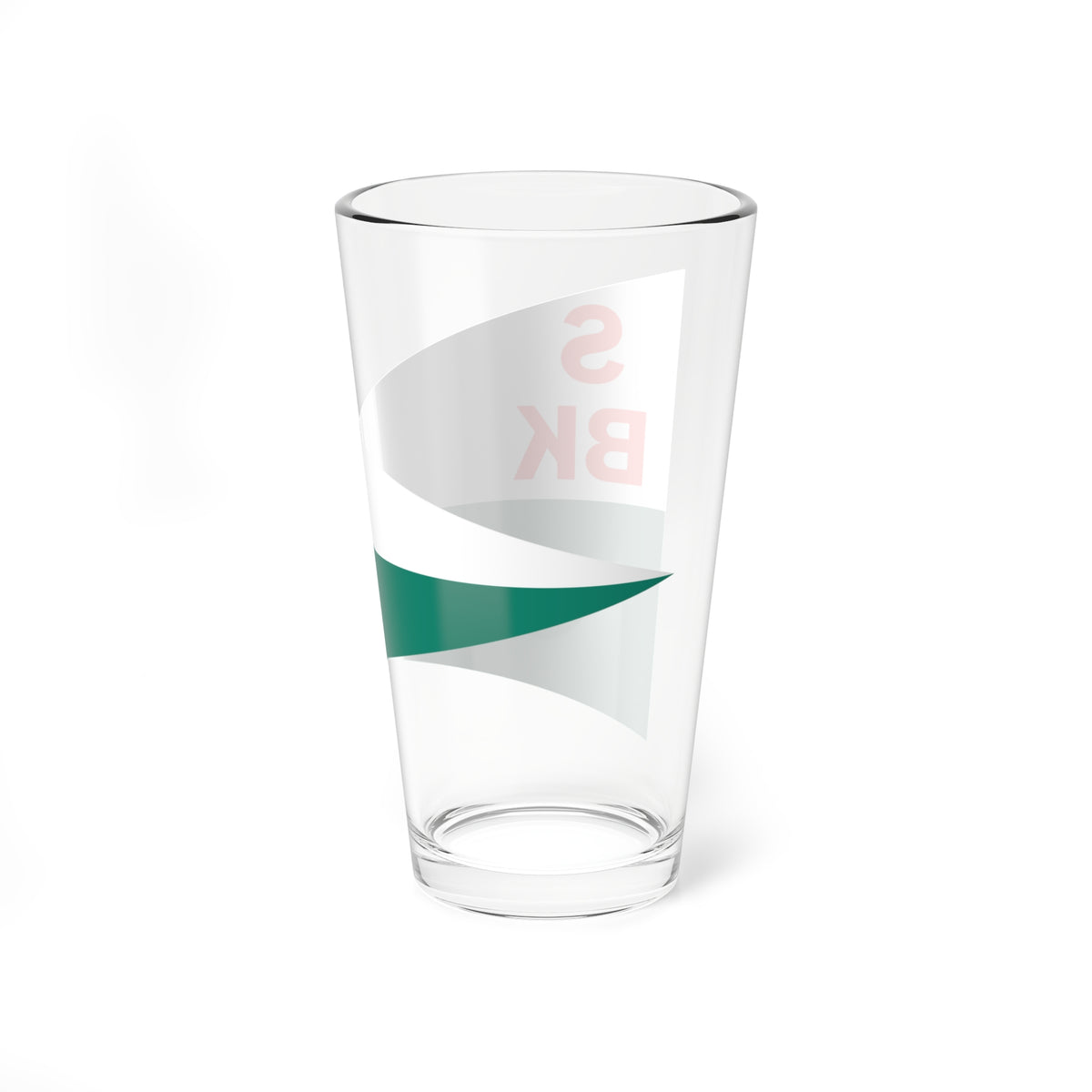 Burgee of Saro Batklubb (Sweden) Pint Glass 16oz