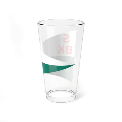 Burgee of Saro Batklubb (Sweden) Pint Glass 16oz