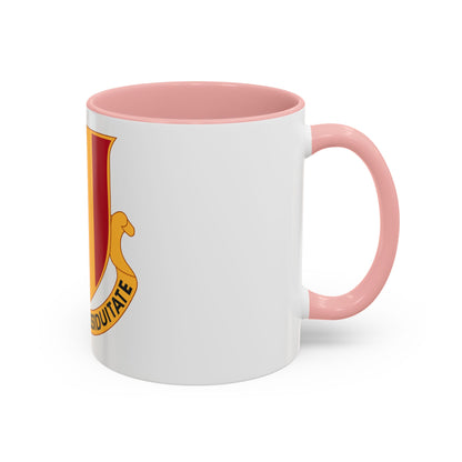 2 Maintenance Battalion (U.S. Army) Accent Coffee Mug