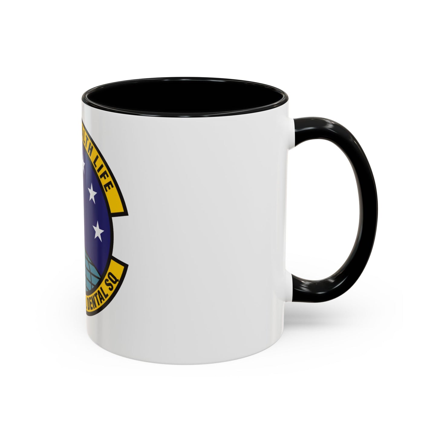 45th Aeromedical Dental Squadron (U.S. Air Force) Accent Coffee Mug
