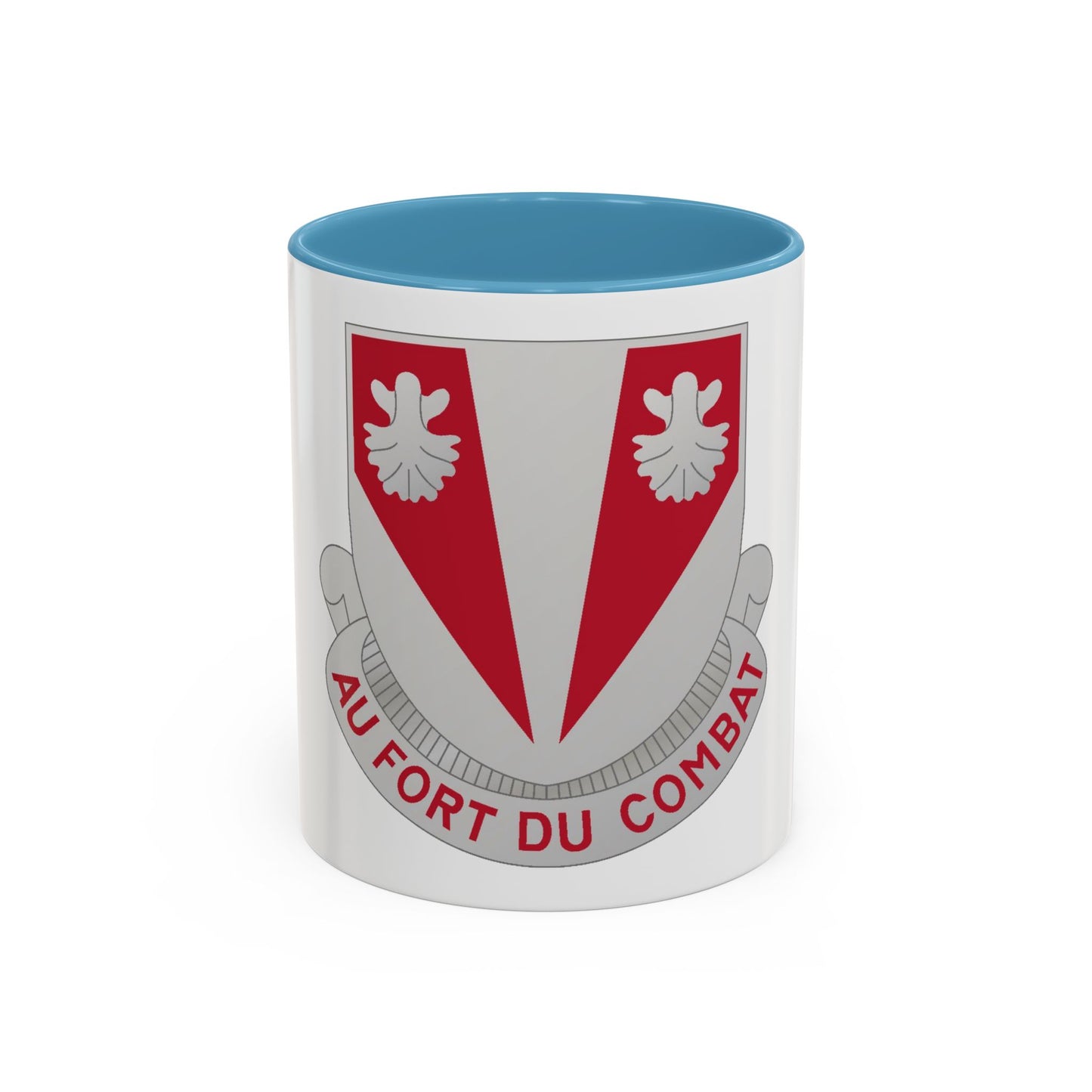 489 Engineer Battalion (U.S. Army) Accent Coffee Mug
