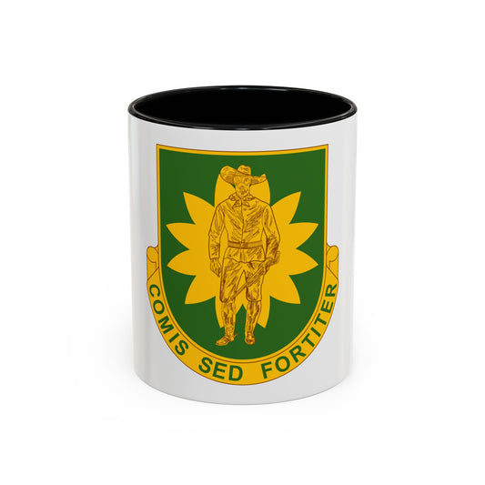 304 Military Police Battalion (U.S. Army) Accent Coffee Mug