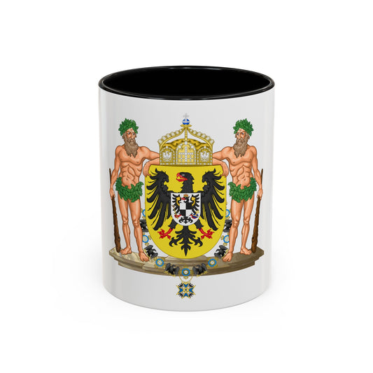 Middle imperial coat of arms of Germany - Accent Coffee Mug