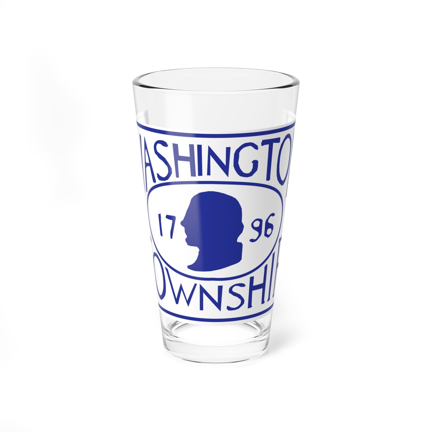 Flag of Washington Township Montgomery County Ohio (United States) Pint Glass 16oz