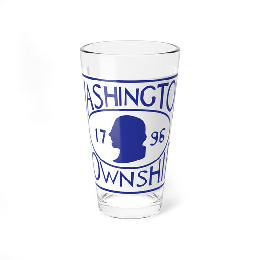 Flag of Washington Township Montgomery County Ohio (United States) Pint Glass 16oz