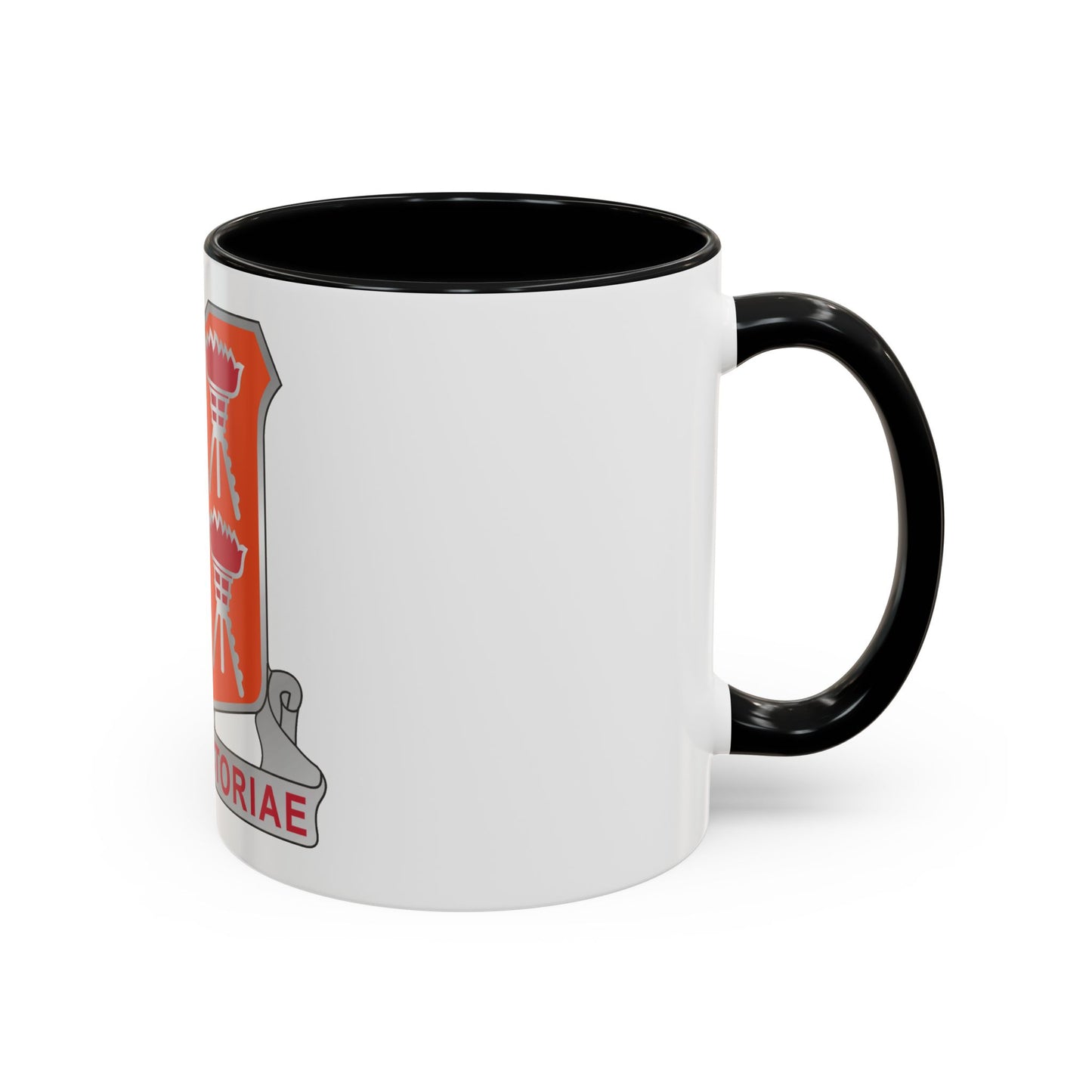 447 Signal Battalion (U.S. Army) Accent Coffee Mug