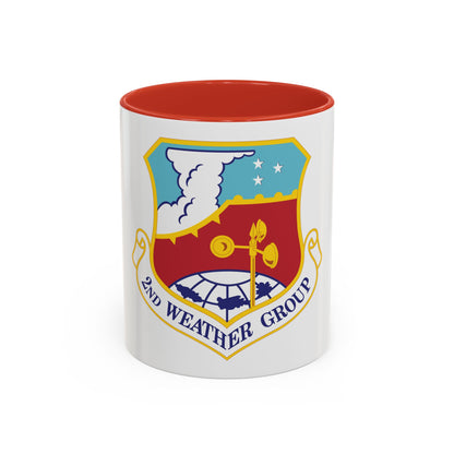 2d Weather Group (U.S. Air Force) Accent Coffee Mug