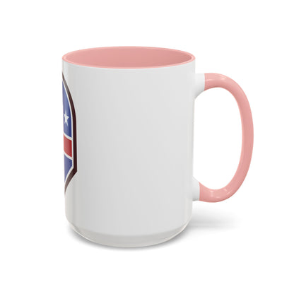 332 Medical Brigade (U.S. Army) Accent Coffee Mug