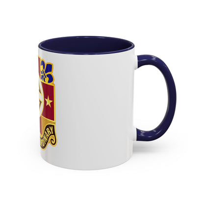 4 Evacuation Hospital (U.S. Army) Accent Coffee Mug