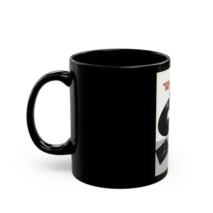 Kiss 1974 (Music Poster) Black Coffee Mug-Go Mug Yourself