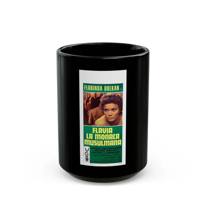 FLAVIA THE HERETIC (ITALIAN) (2) 1974 Movie Poster - Black Coffee Mug-15oz-Go Mug Yourself